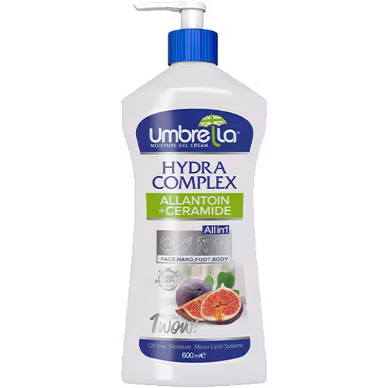 کرم پمپي اسانس انجير آمبرلا