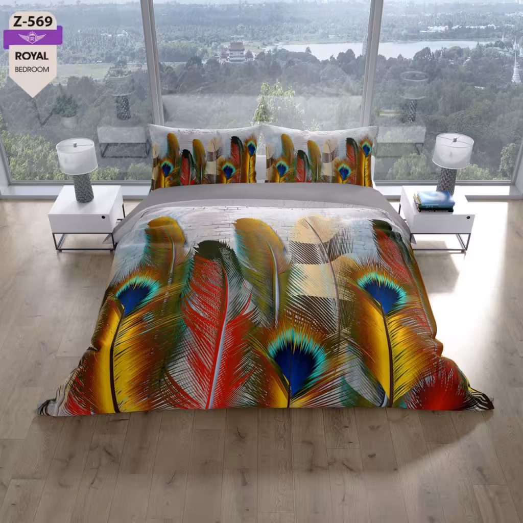 روتختی پر طاووس کد 1319