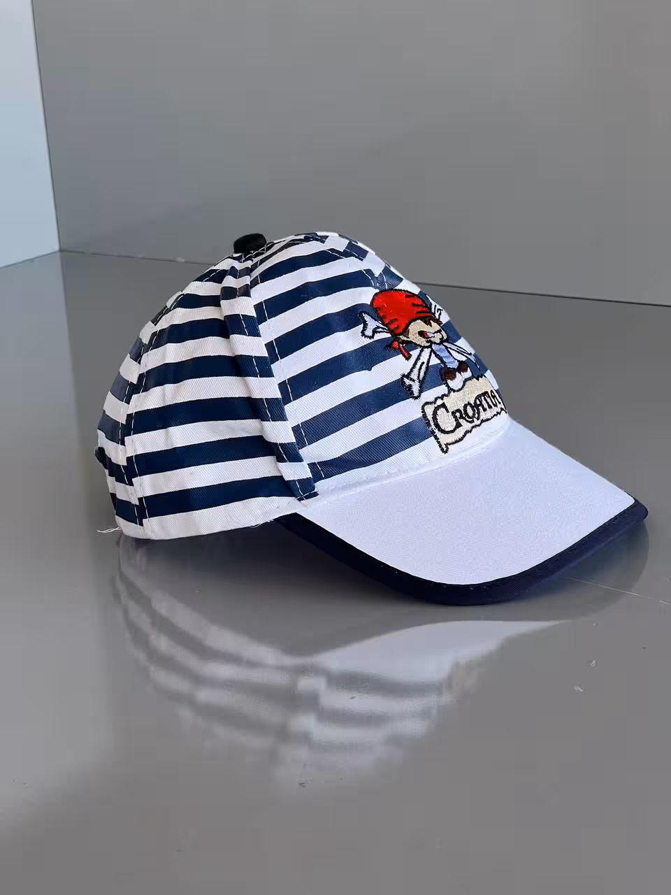 کلاه تابستانی تینیجری طرح راهراه – استایلی خاص برای نوجوانان 🧢⚓