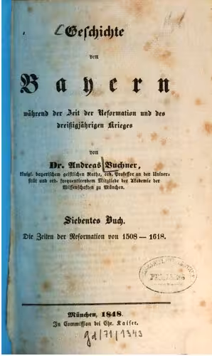 خرید و دانلود نسخه کامل کتاب Die Zeiten der Reformation von 1508 - 1618