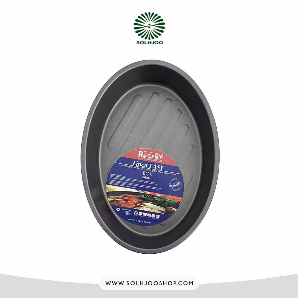 قالب تفلون بیضی 30*21.5