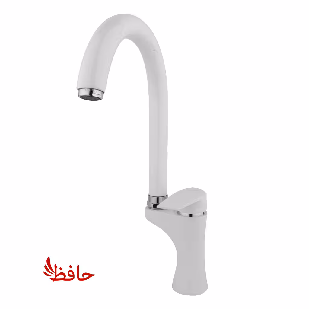 شیر ظرفشویی راسان مدل آتیس سفید کروم