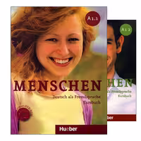 پک دوجلدی منشن Menschen A1