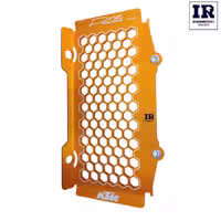 گارد رادیاتور موتور سیکلت کراس KTM (نارنجی)