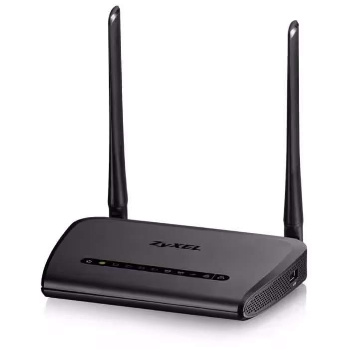 روتر بی‌سیم دوباند AC750 زایکسل مدل NBG6515