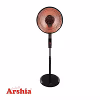 بخاری برقی حرارتی ایستاده هالوژنی فن دار مدل SH-1471A ارشیا