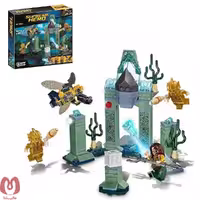 ساختنی لگو نبرد آتلانتیس کد 10841 مدل Bela Super Heroes Battle of Atlantis