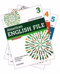 American English File 2nd edition مجموعه 3 جلد آخر امریکن انگلیش فایل ویرایش دوم