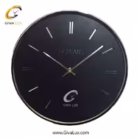 ساعت دیواری اورجینال آرتمیس آلیاژ فلزی نقره ای| کد رفرنس 19946، مدل: 6015Silver C