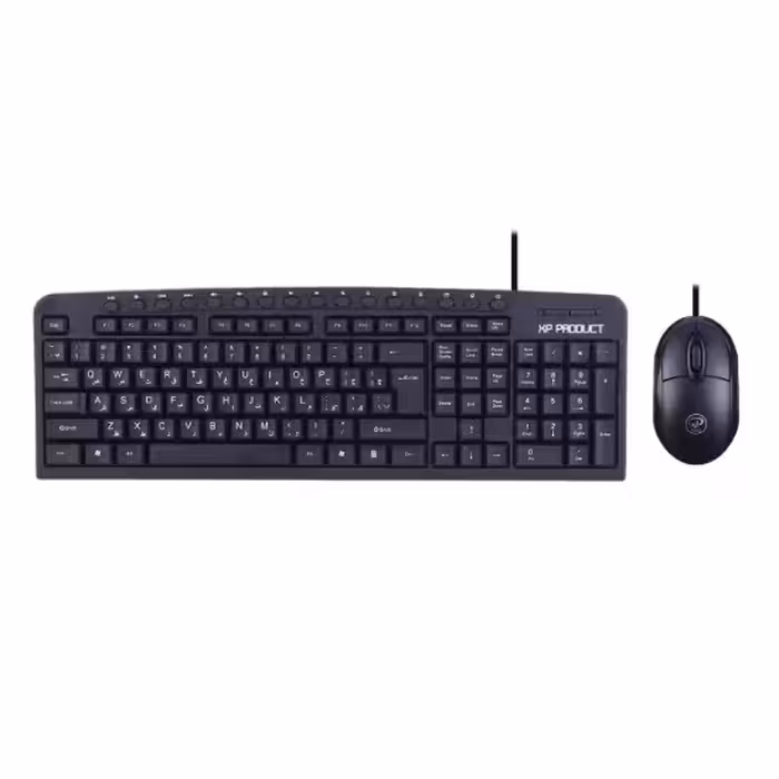 کیبورد و ماوس باسیم گیمینگ ایکس پی پروداکت مدل XP-11600N