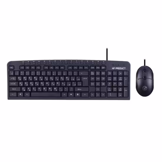 کیبورد و ماوس باسیم گیمینگ ایکس پی پروداکت مدل XP-11600N