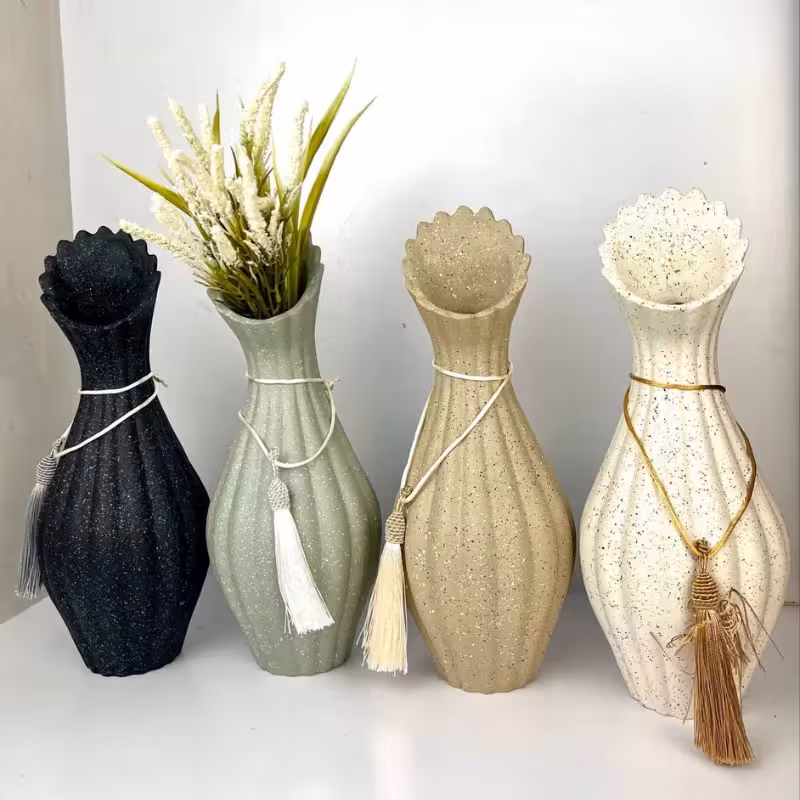 گلدان دکوری مدل هانا در رنگبندی