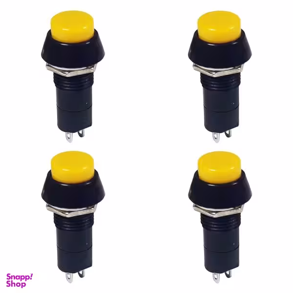 کلید شستی مدل TKY-C3918SH بسته 4 عددی
