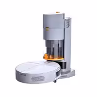 جاروبرقی رباتیک Crbe مدل A5 - طوسی (Open Box)