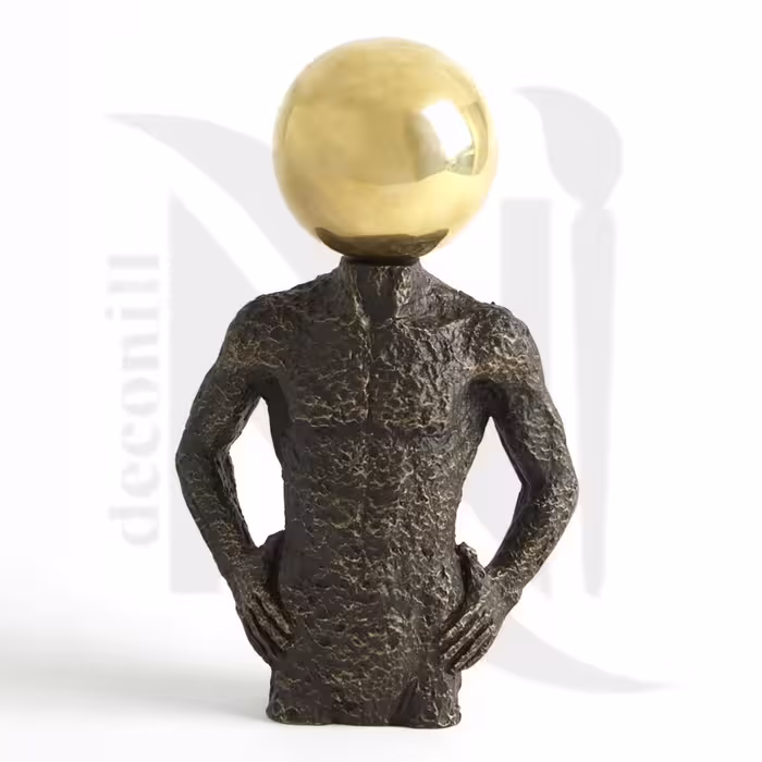 فیگور مرد طرح دایره کد کالا 948