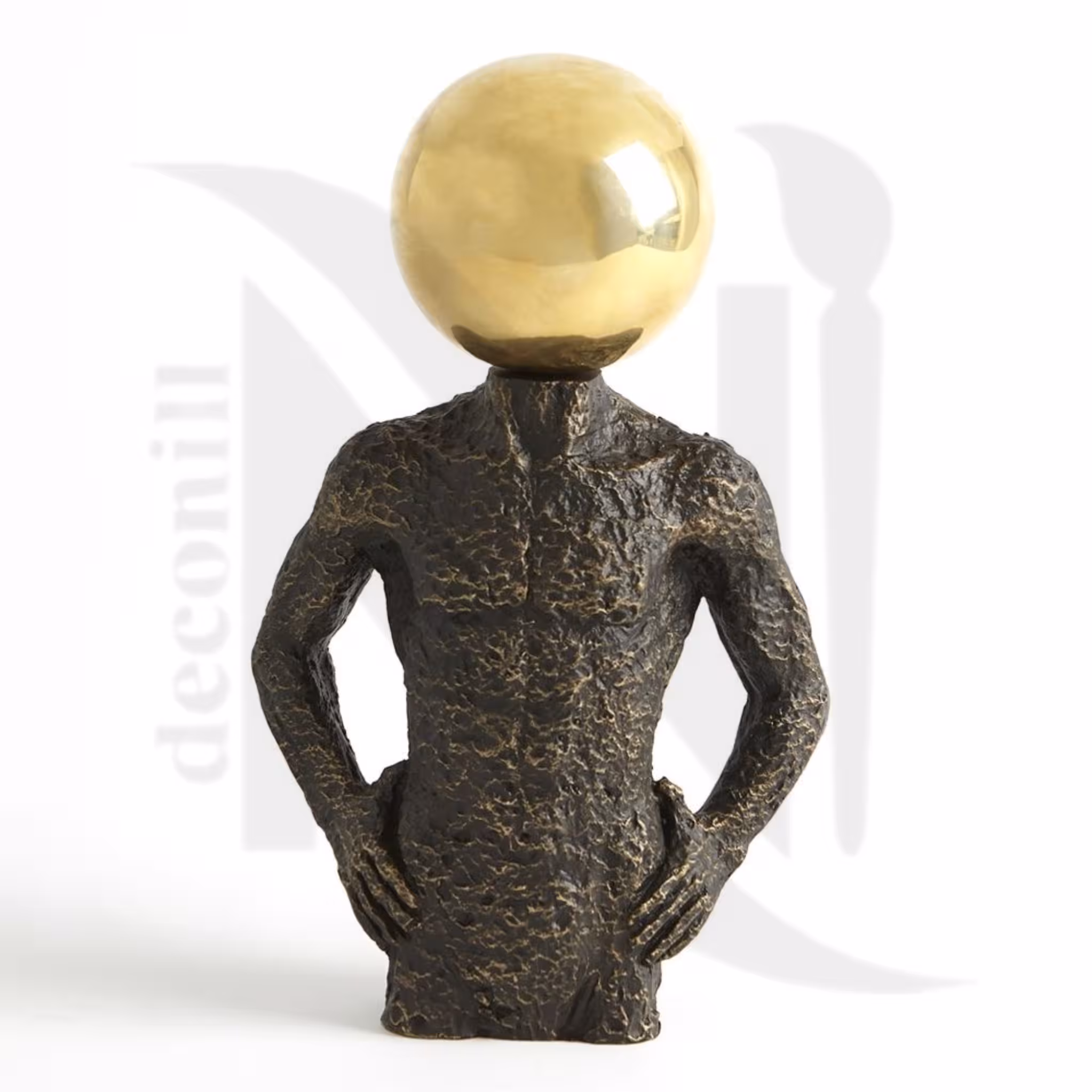 فیگور مرد طرح دایره کد کالا 948