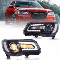 جفت چراغ اسپرت جلو کرایسلر 300c 2011