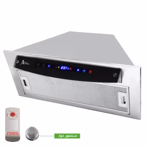 هود مخفی اخوان مدل H212 با حلزونی فلزی