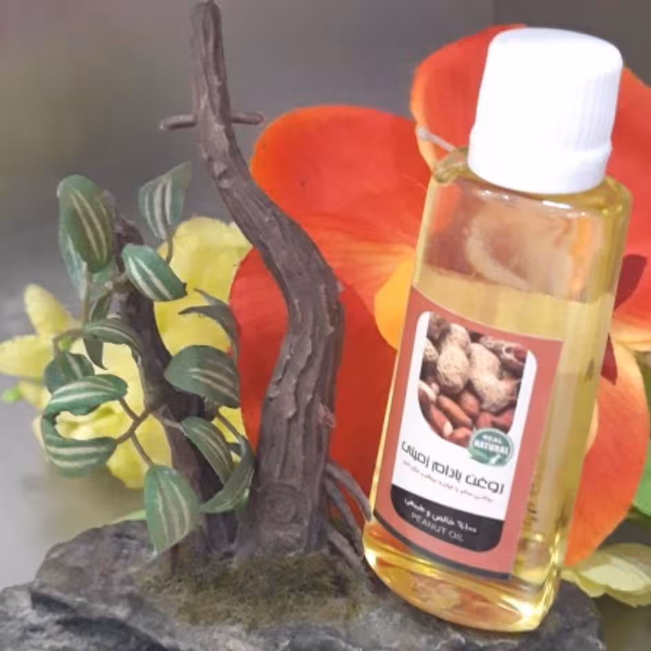 روغن بادام زمینی