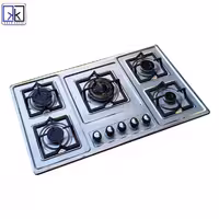 اجاق گاز صفحه ای استیل دنپاسر مدل STLM1