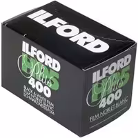 فیلم سیاه و سفید Ilford HP5 400