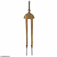 پرگار فلزی ساده