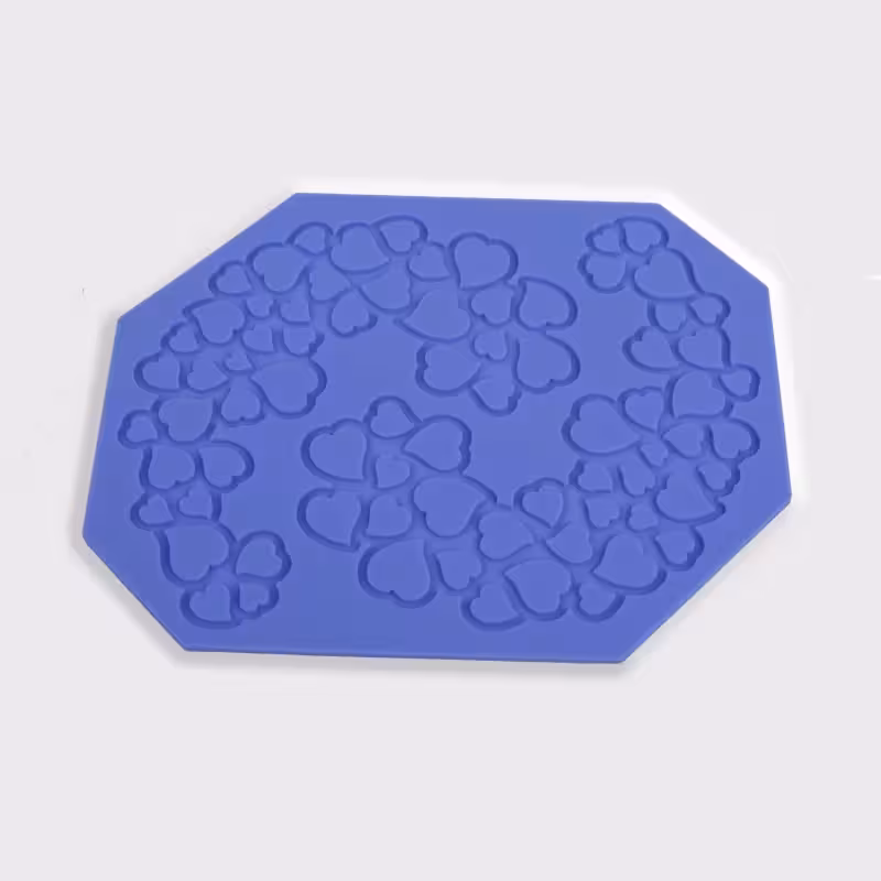 بودکور ابزار گارنيش سيليکوني قلب هلال 240017