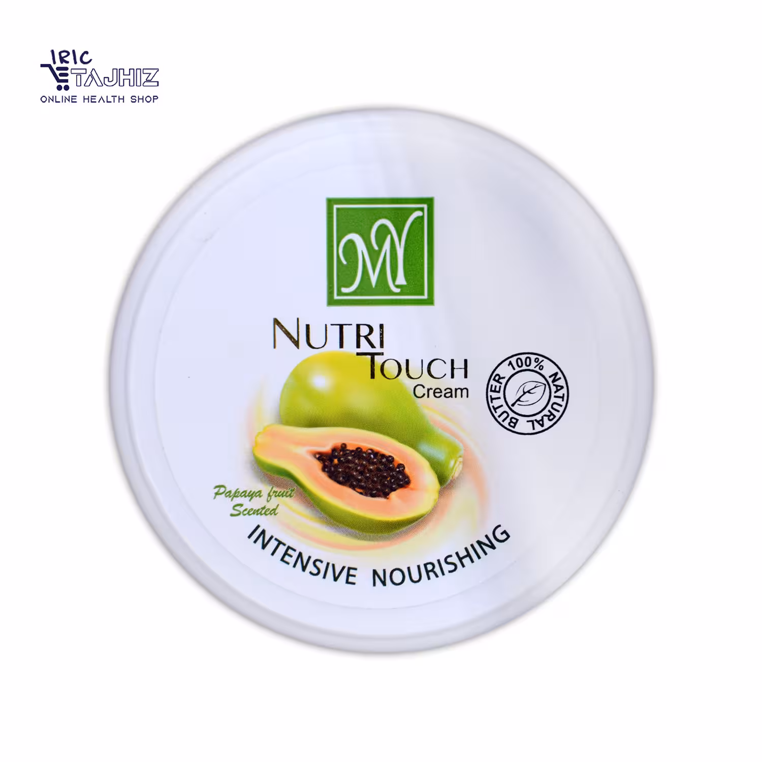 کرم مرطوب کننده کاسه ای میوه ای نوتری تاچ مای MY حجم 200 میلی لیتر