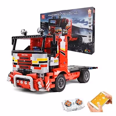لگو تکنیک کامیون حمل‌ونقل مولد کینگ مدل 15003