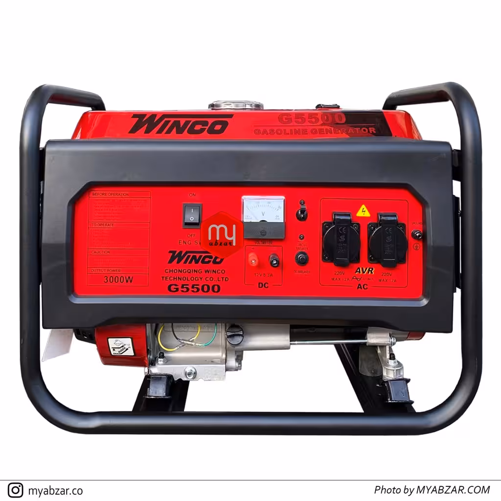 موتوربرق وینکو 3.5 کیلووات مدل WINCO G5500