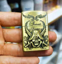 فندک لاکچری طرح اسکلت