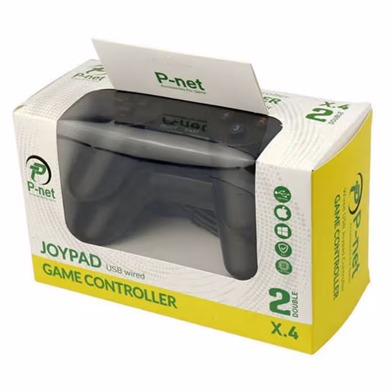 گیم پد دوبل ساده PNET X4