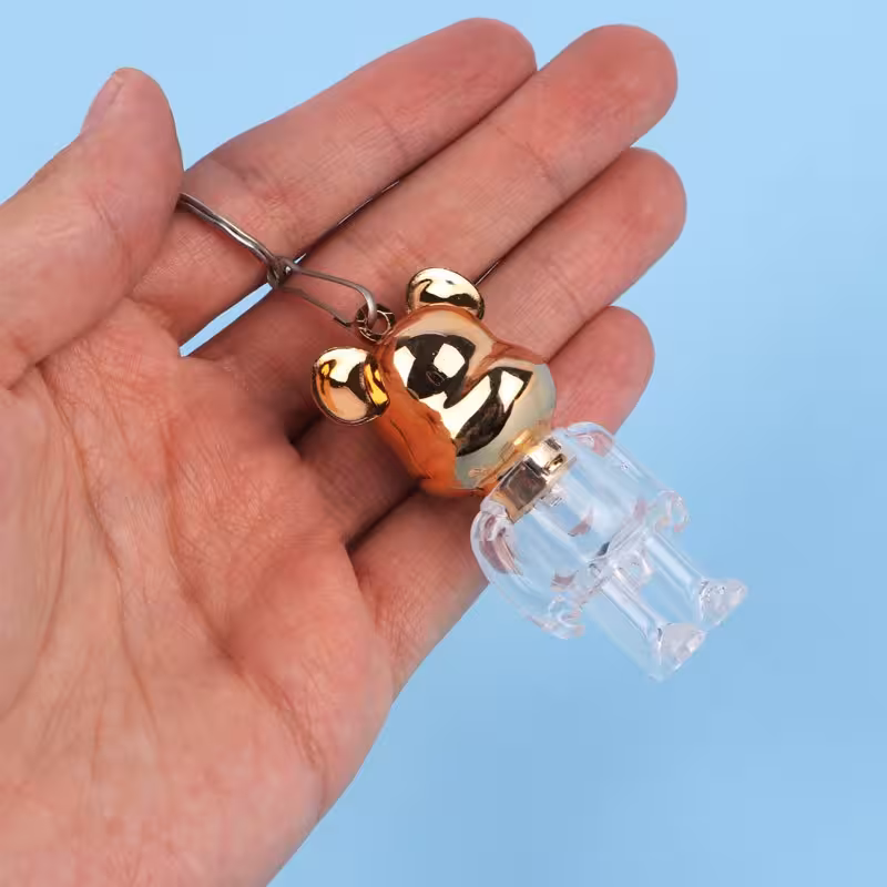 جاکلیدی چراغ دار طرح خرس YXB-128