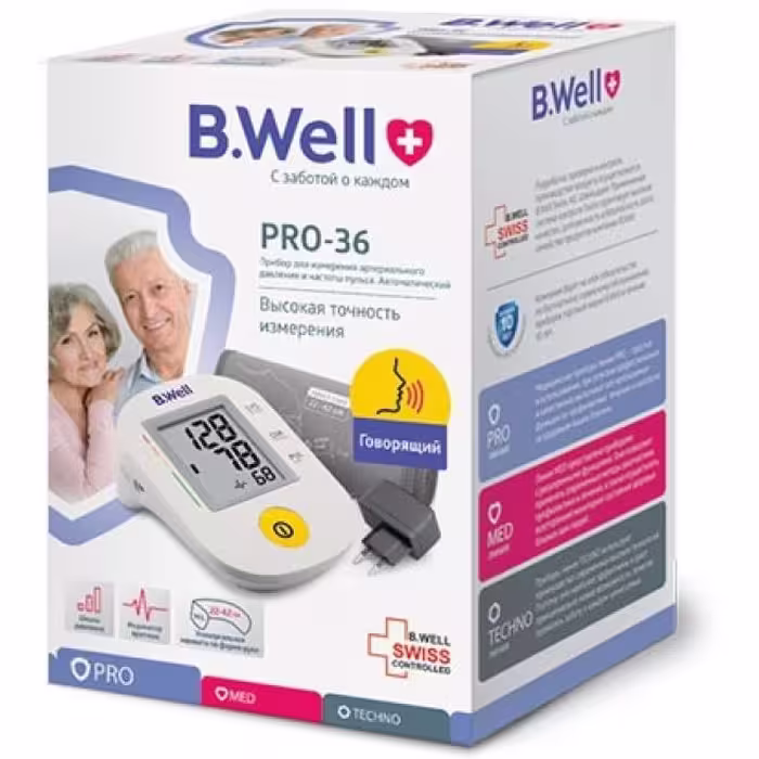 فشارسنج دیجیتالی بی ول مدلB.well PRO-36