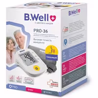 فشارسنج دیجیتالی بی ول مدلB.well PRO-36
