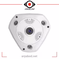 دوربین چشم ماهی IP-VRCAM