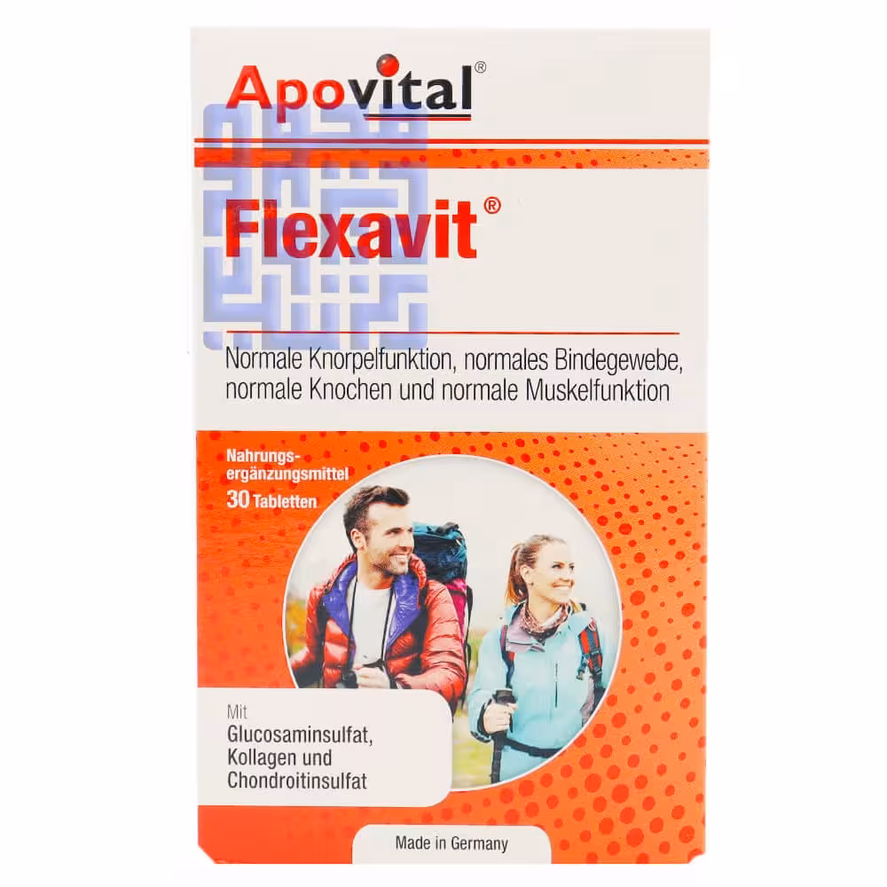 قیمت و خرید قرص فلکساویت آپوویتال 30 عددی