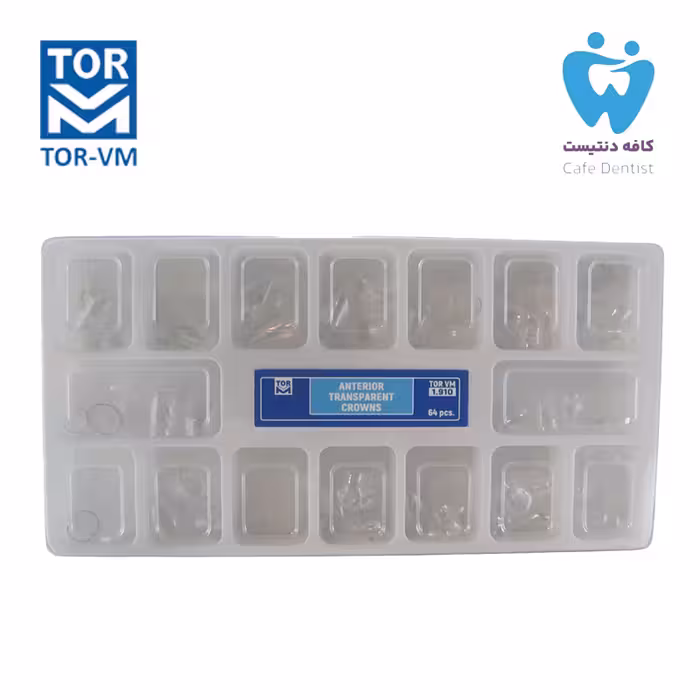 کیت روکش شفاف آناتومیک سلولوئیدی - 1.910 Tor-Vm Transparent Matrices