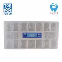 کیت روکش شفاف آناتومیک سلولوئیدی - 1.910 Tor-Vm Transparent Matrices