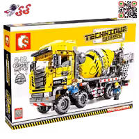 لگو کامیون میکسر تکنیک بزرگ شهرسازی برند اس وای SEMBO BLOCK 703941