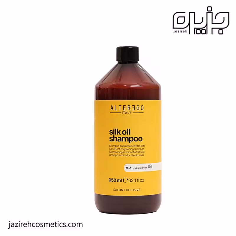 شامپو silk oil آلترگو 950 میل