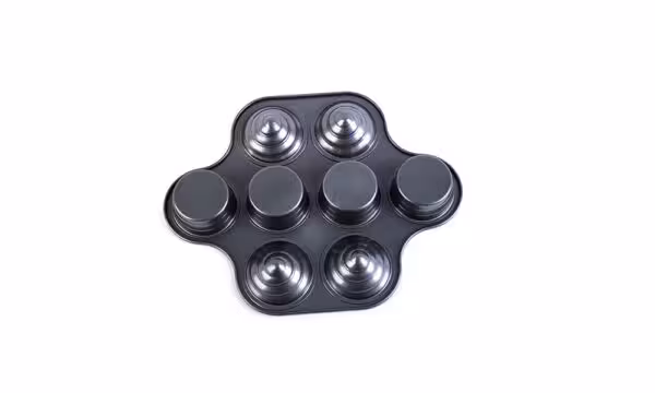 قالب تفلون مافین دو طرح 8 عددی