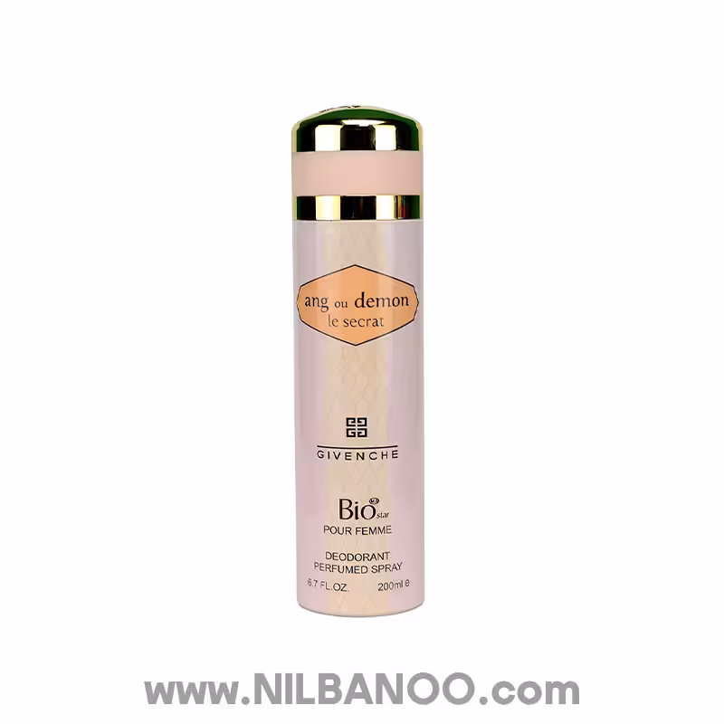 اسپری زنانه بیو استار مدل جیوانچی Givenchy