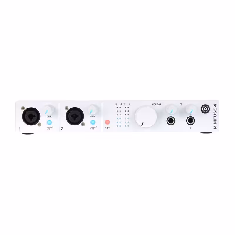 کارت صدا Arturia MiniFuse 4 White