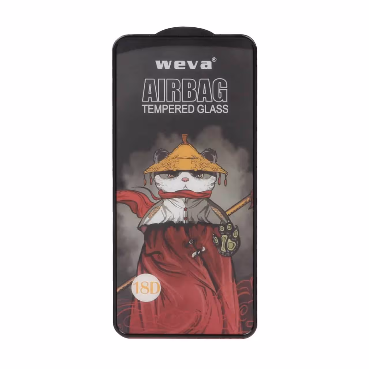 محافظ صفحه نمایش شیشه ای Weva ایربگ دار سامسونگ  A22 4G