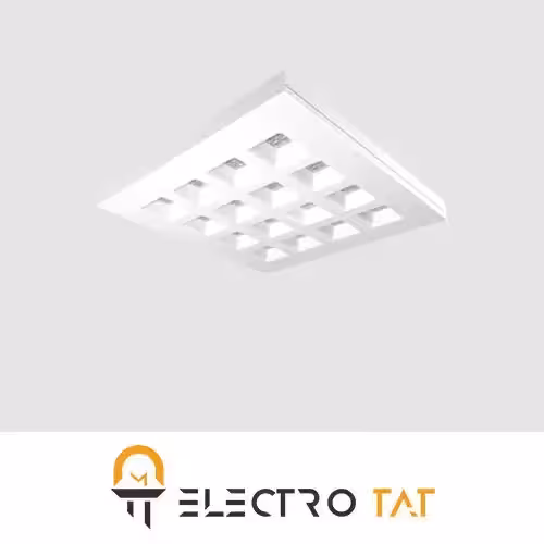 چراغ روکار برلیانس 60*60 65 وات مازی نور