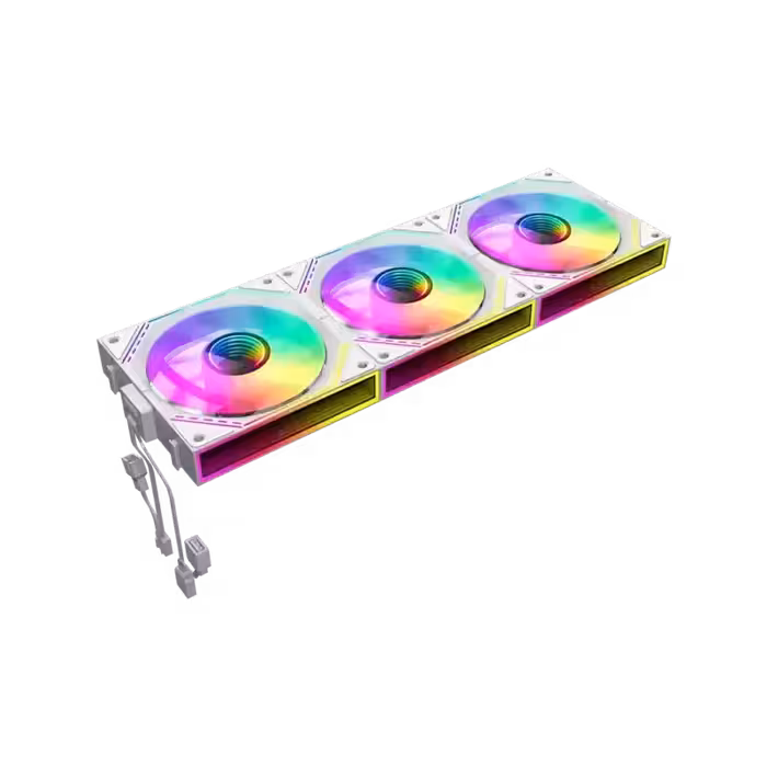 فن کیس گیمینگ گیم مکس FN12A-S3I-RW