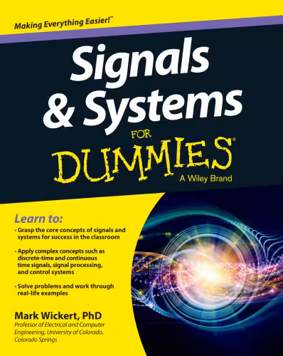خرید و دانلود نسخه کامل کتاب Signals and Systems For Dummies