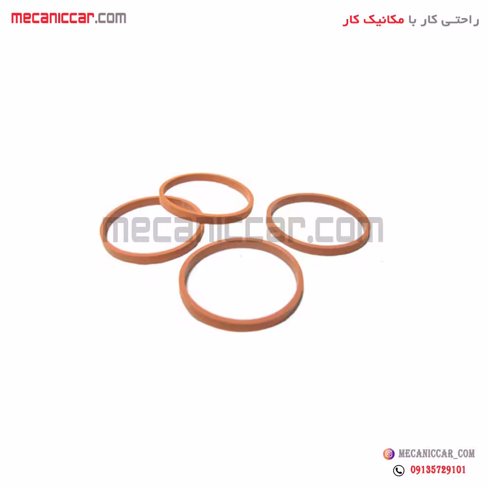 اورینگ (واشر) دریچه هوا منیفولد تیپ 5 پژو 206 الما