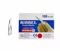 تیغ بیستوری ریبل RIBBEL 15